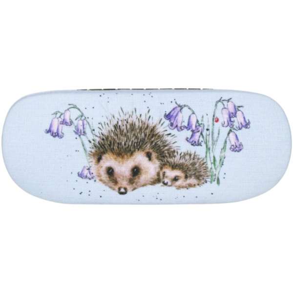 Wrendale Hedgehog Glasses Case Love & Hedgehugs
