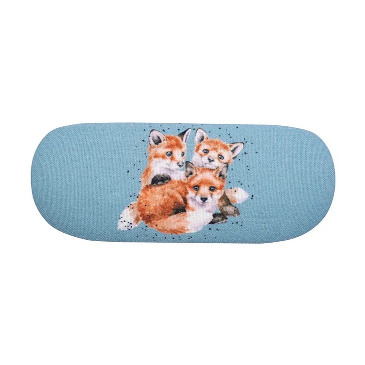 Wrendale Fox Glasses Case Snug as a Cub