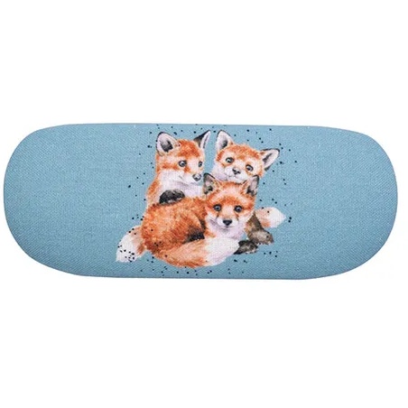 Wrendale Fox Glasses Case Snug as a Cub