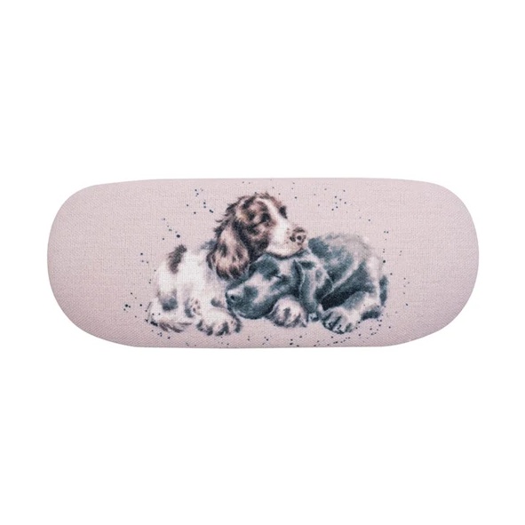 Wrendale Dog Glasses Case Growing Old Together