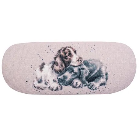 Wrendale Dog Glasses Case Growing Old Together