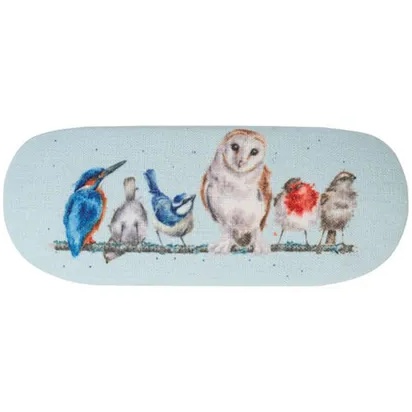 Wrendale Bird Glasses Case Pottering About