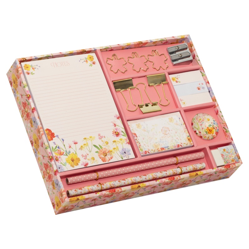 Partisan Saffron Stationery Set