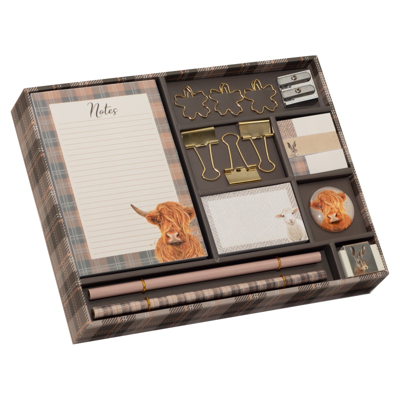 Partisan Cedar & Sage Stationery Set