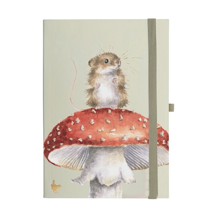 Wrendale Signature Stationery Notebook Mouse