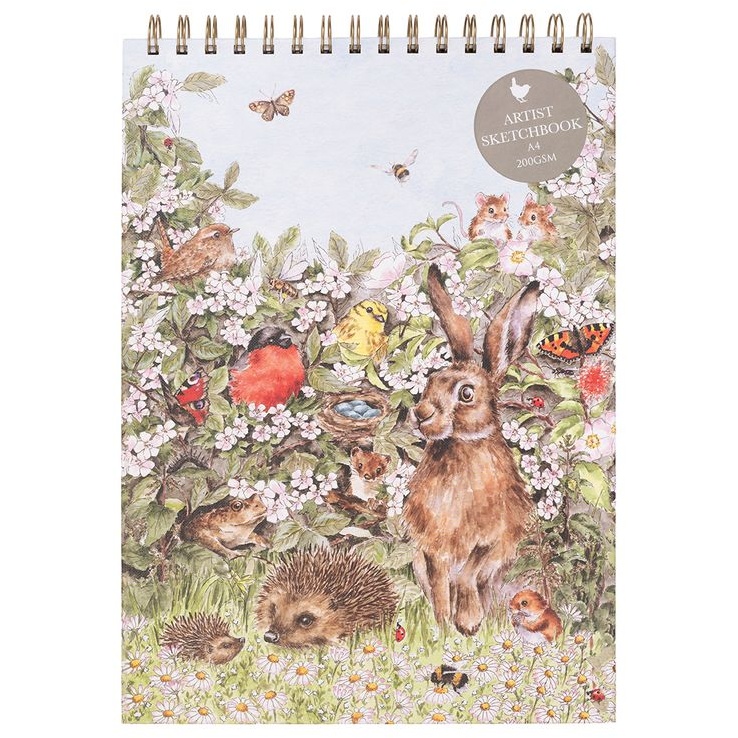 Wrendale Nature Sketchbook Hedgerow