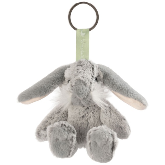 Wrendale Rabbit Plush Keyring