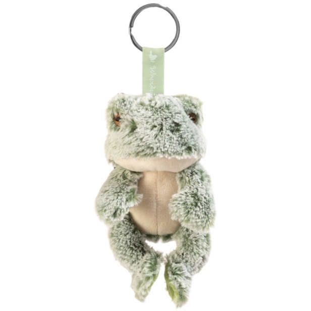 Wrendale Frog Plush Keyring