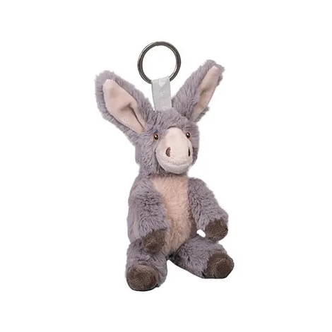 Wrendale Donkey Plush Keyring