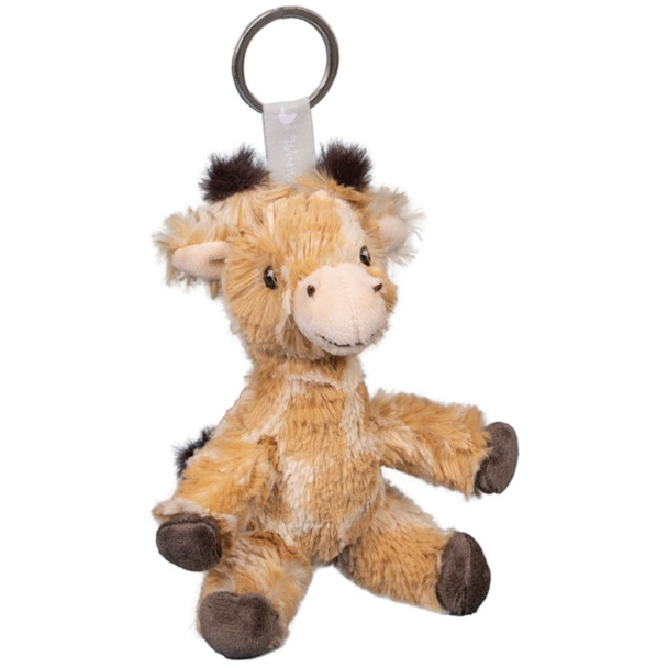 Wrendale Giraffe Plush Keyring