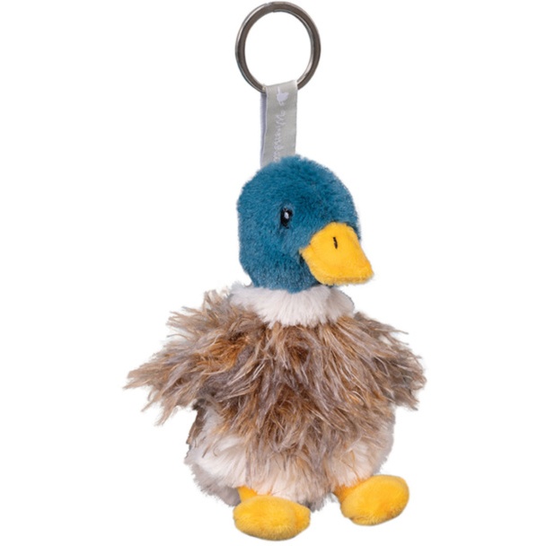 Wrendale Duck Plush Keyring