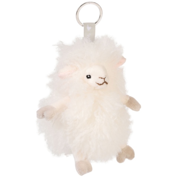 Wrendale Sheep Plush Keyring