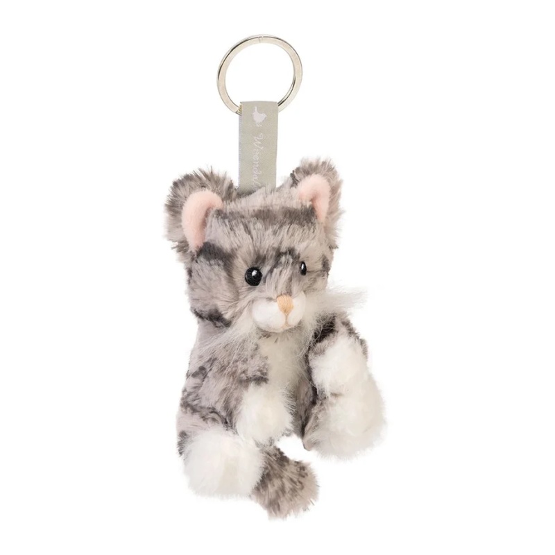 Wrendale Cat Plush Keyring