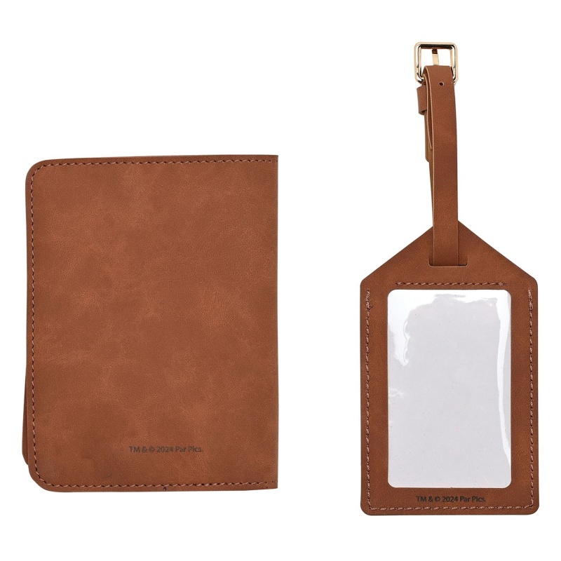 Top Gun Passport Holder And Luggage Tag