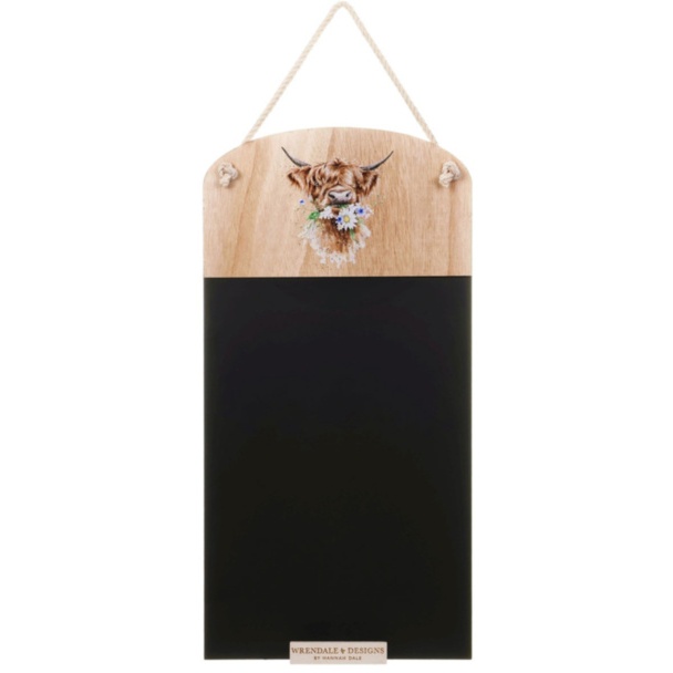 Wrendale Chalkboard Daisy Coo
