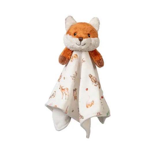 Wrendale Little Forest Fox Plush Comforter
