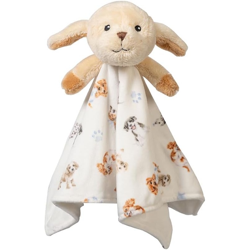 Wrendale Designs Wrendale 'Little Paws' Dog Plush Comforter