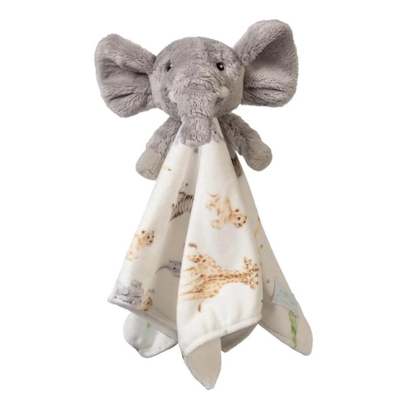 Wrendale Designs Wrendale Little Savannah Elephant Plush Comforter