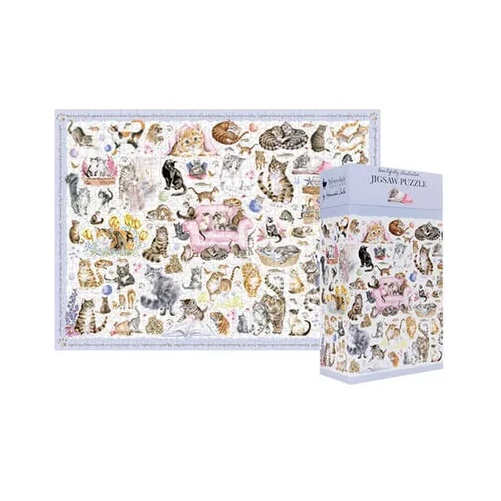 Wrendale Feline Friends Puzzle
