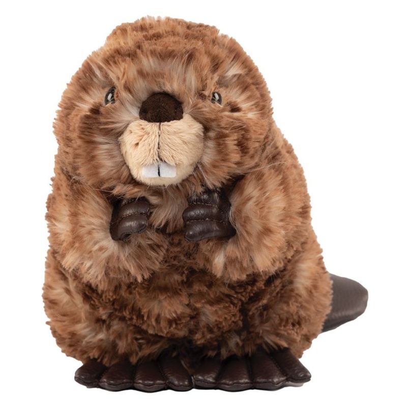 Wrendale Beaver Medium Plush In Brown