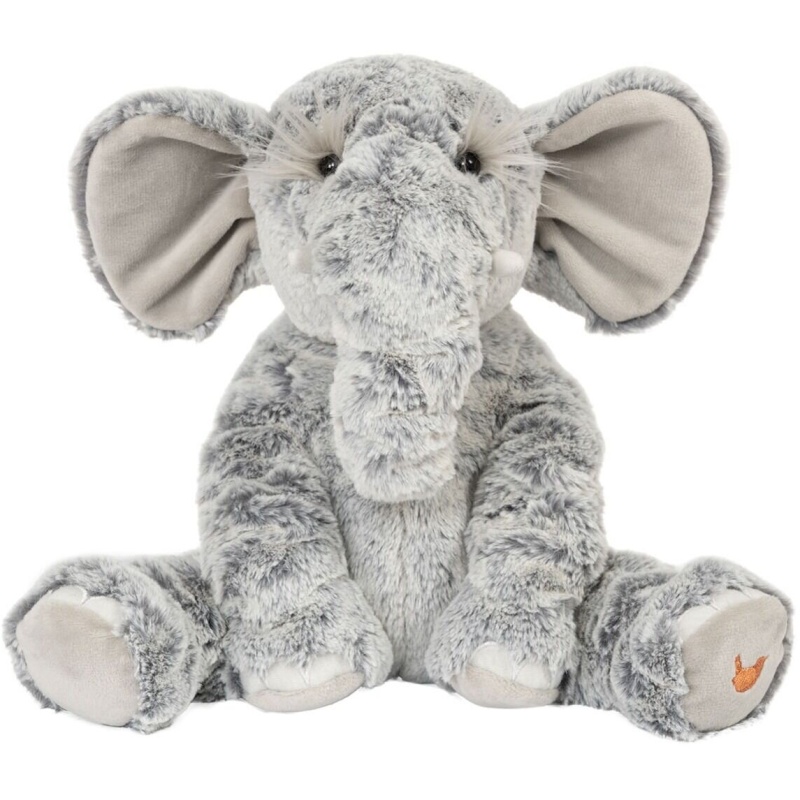 Wrendale Elephant Plush Large In Grey