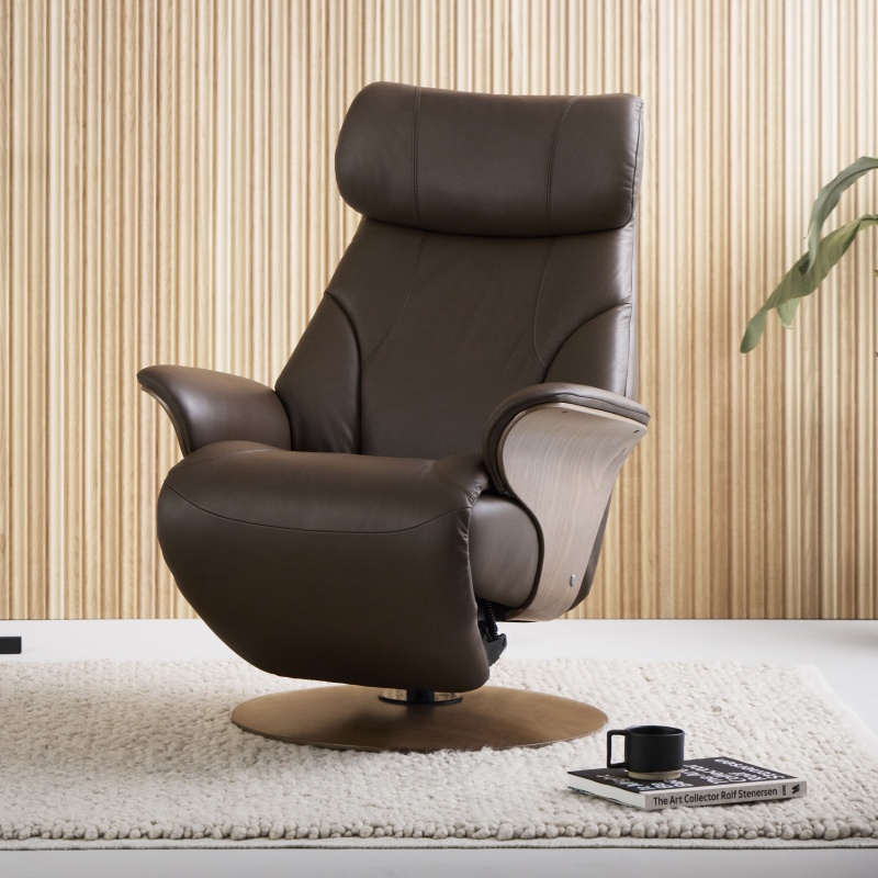 Stressless Stressless Adam Power Recliner Chair With Disc Base
