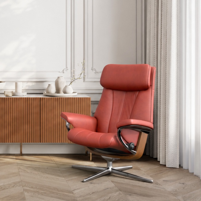 Stressless Stressless Paul Chair With Cross Base
