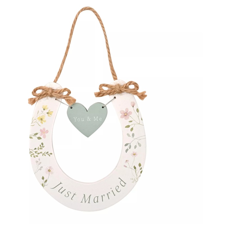 Widdop Love Story Wildflower Horseshoe