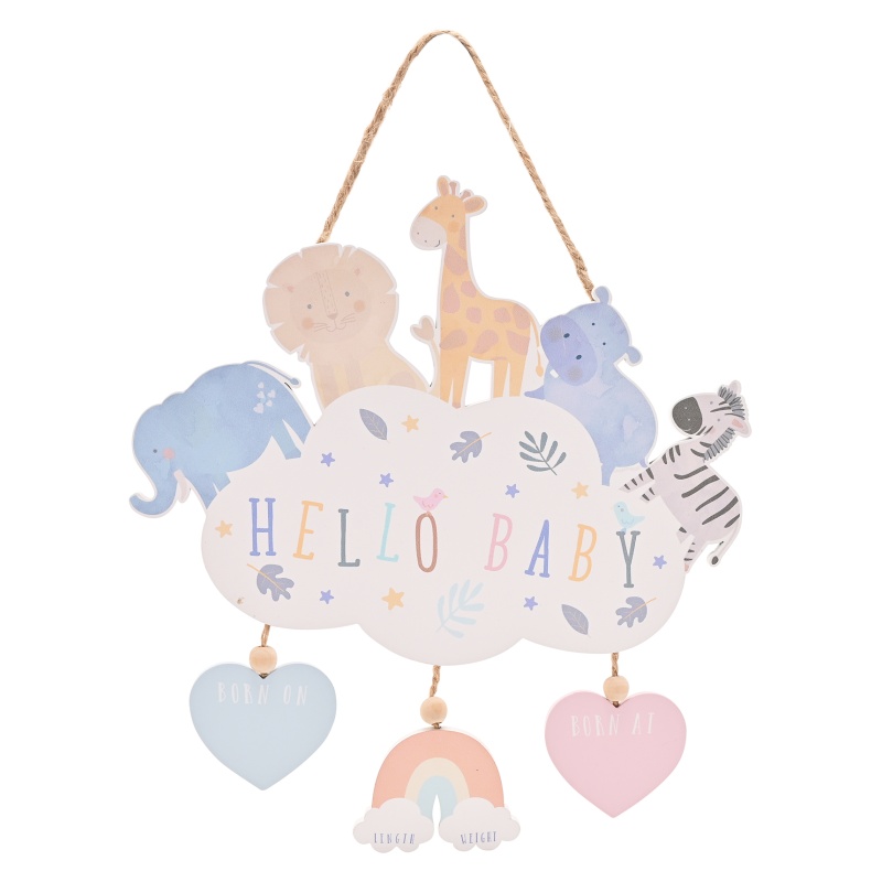 Petit Cheri Animal Data Cloud Plaque