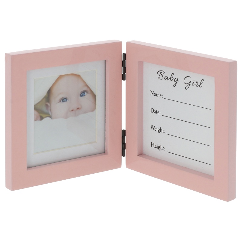 Shudehill Women's Pink Baby Girl Info Frame