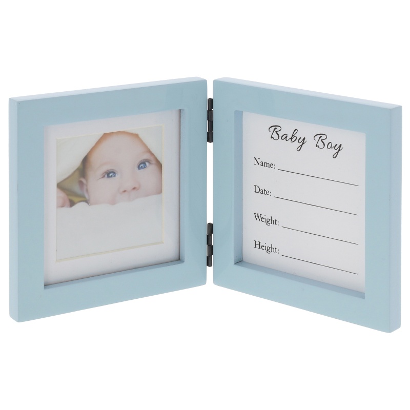 Shudehill Baby Boy Info Frame