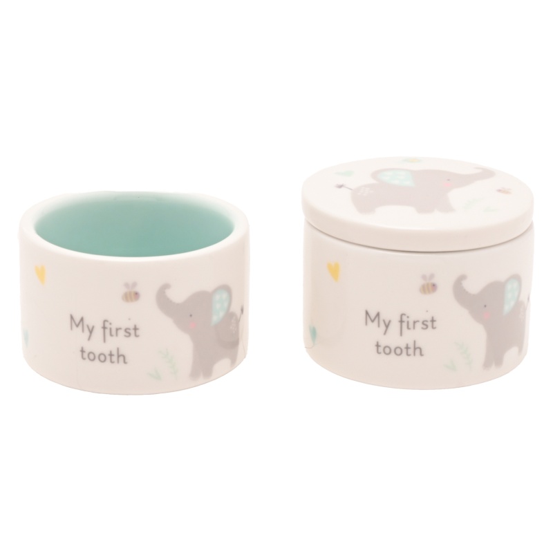 Hello Baby Tooth & Curl Set - Boy