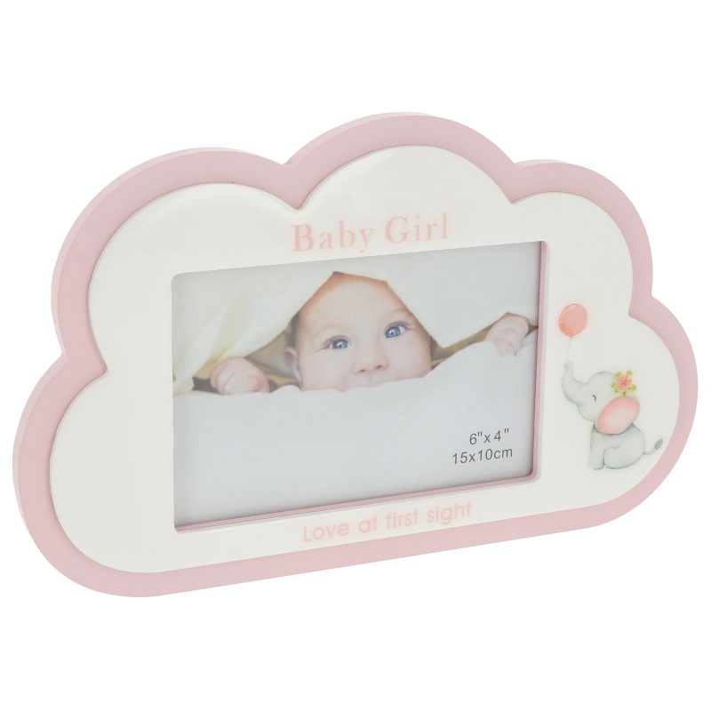 Shudehill Women's Pink Baby Girl Cloud Frame