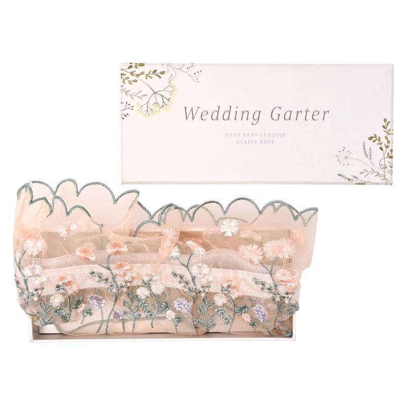 Love Story Wildflower Garter