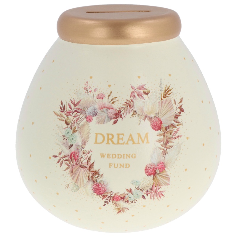 Pots Of Dreams Dream Wedding Fund