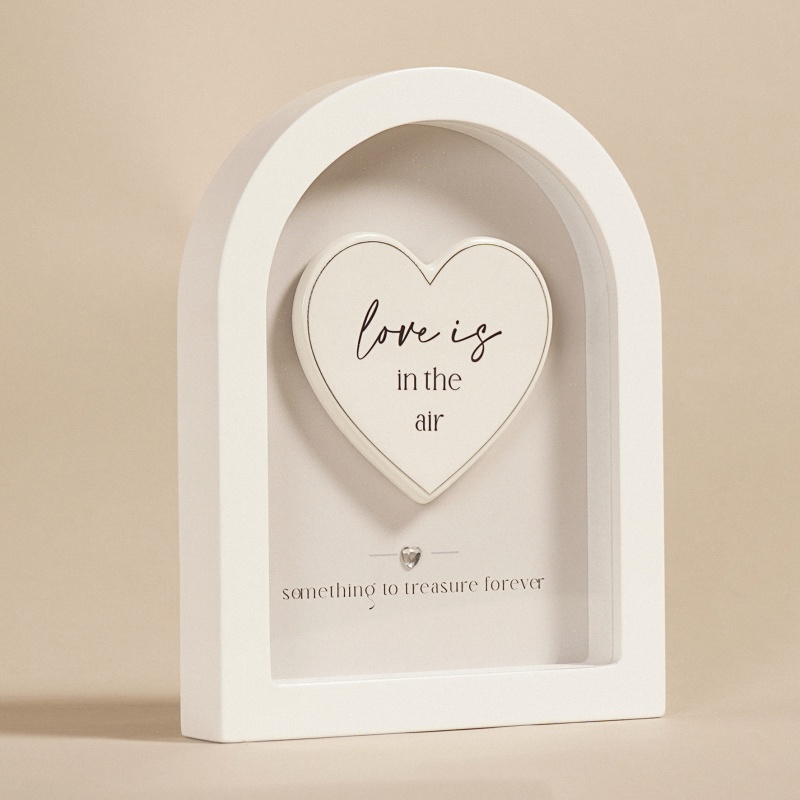 Widdop Amore Arch Plaque 18Cm - Love Is In The Air
