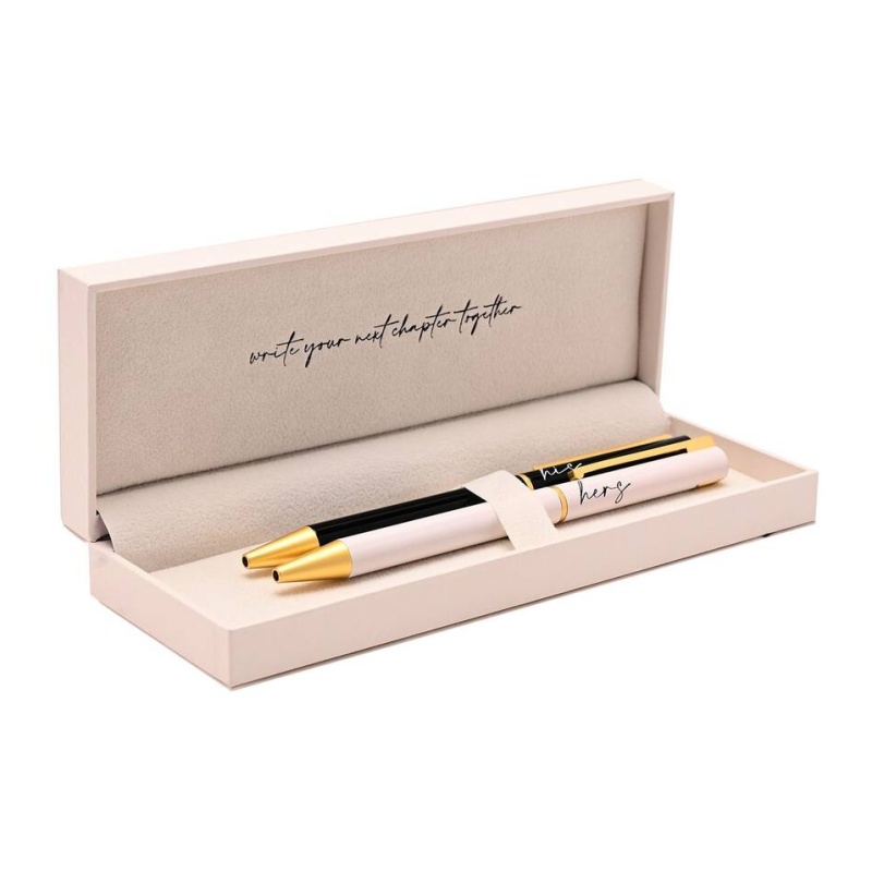 Amore Set Of 2 Pens - His & Hers