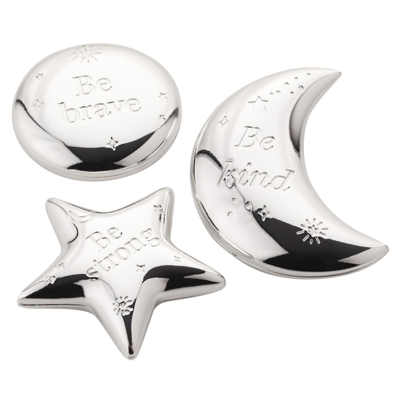 Bambino Silver Plated Keepsake Charms