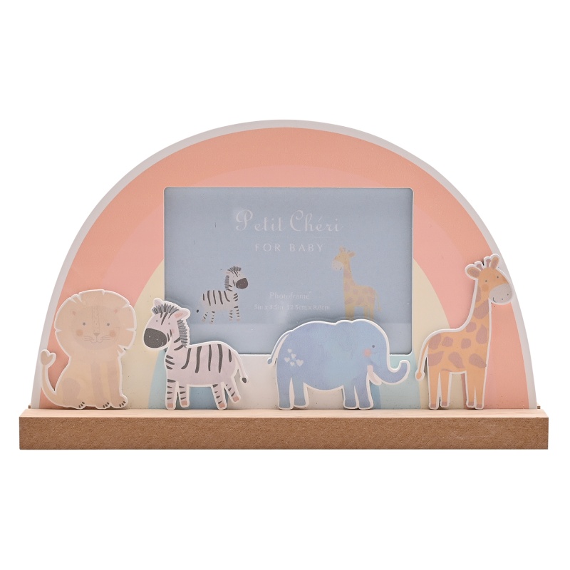 Petit Cheri Animal Rainbow Frame