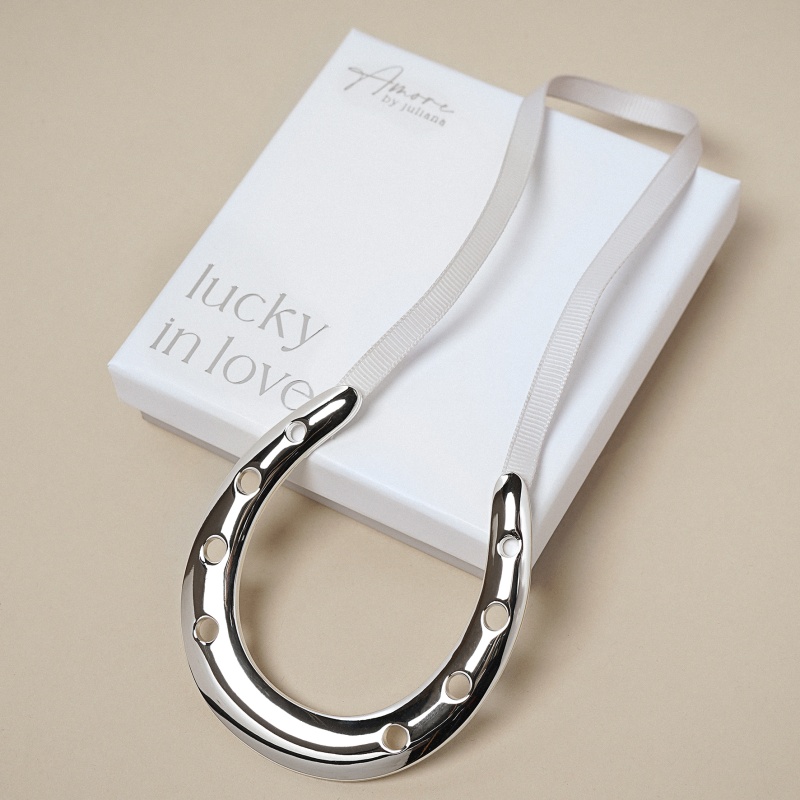 Widdop Amore Silverplated Horse Shoe