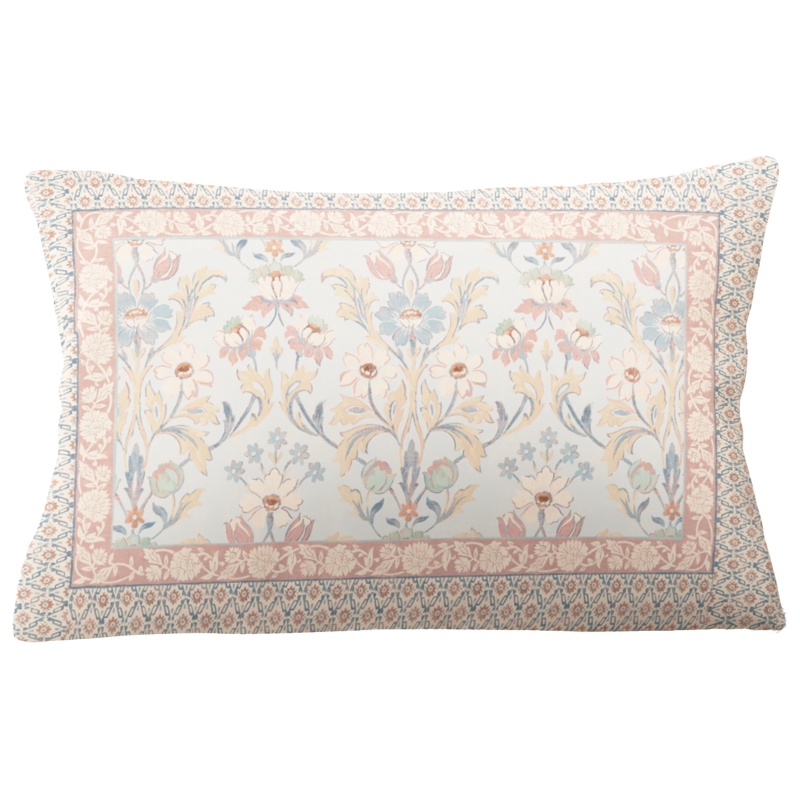 Laura Ashley Semington Pillowcase Pair - Dusty Pink