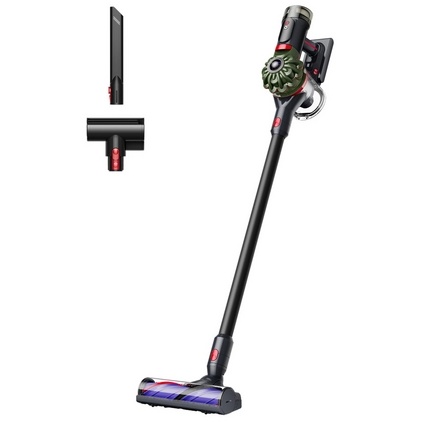 Dyson V8 Cyclone Cordless Vacuum - Black/Green
