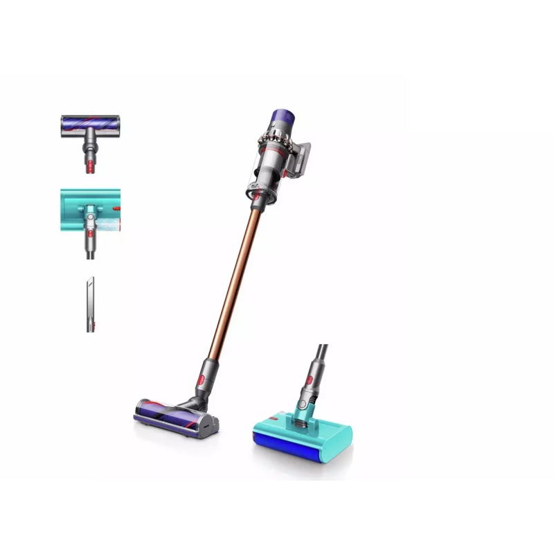 Dyson Cyclone V10 Submarine Cordless Wet & Dry Vacuum - Nickel/Copper