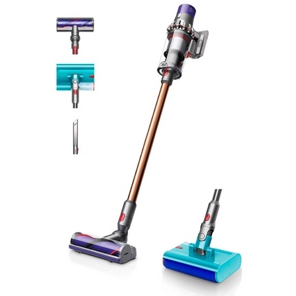 Dyson Cyclone V10 Submarine Cordless Wet & Dry Vacuum - Nickel/Copper
