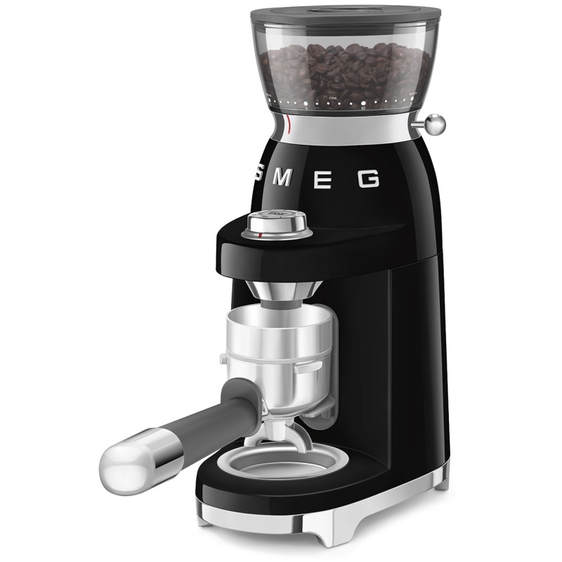 Smeg CGF03BLUK Coffee Grinder - Black