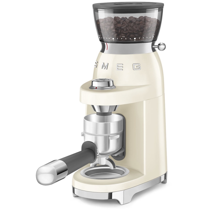 Smeg Cream Cgf03cruk Coffee Grinder