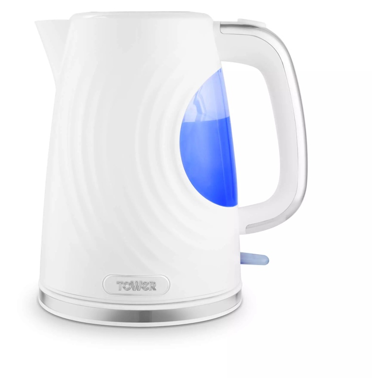 Tower Tower T10083WHT Sonar 1.7L Kettle - White