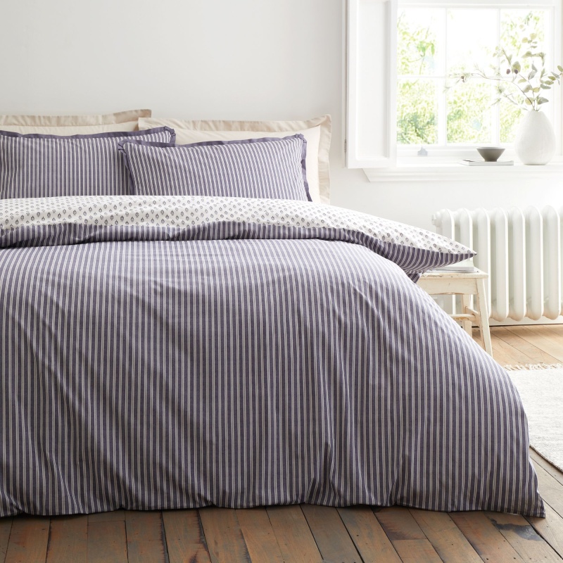 Bianca Blue Amelie Duvet Set - Single