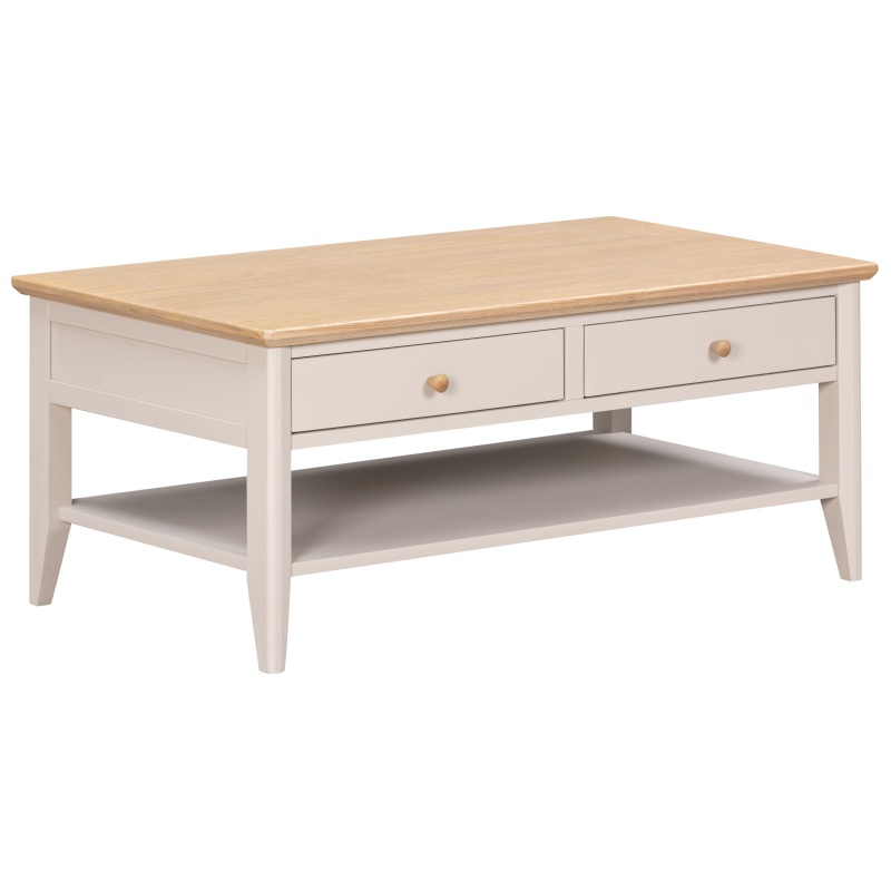 Caldecott 2 Drawer Coffee Table