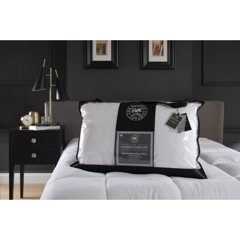 The Lyndon Company Signature Duck Feather & Down Pillow